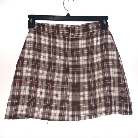 Plaid Mini Skirt - Picture 3 of 3